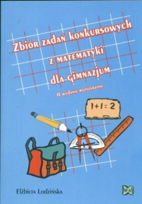 Zbiór zadań konkursowych z matematyki - okładka podręcznika