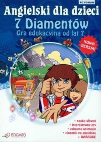 7 Diamentów. Wciągająca gra edukacyjna - okładka podręcznika