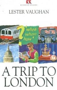 A Trip to London - okładka książki