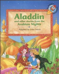 Aladin and other stories from the - okładka książki