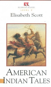American Indian Tales - okładka książki