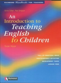 An Introduction to Teaching English - okładka podręcznika
