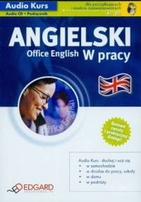 Angielski. W pracy Office English. - okładka podręcznika