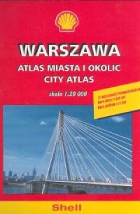 Atlas Warszawy - zdjęcie reprintu, mapy