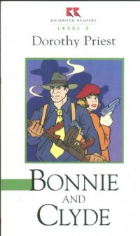 Bonnie and Clyde - okładka książki