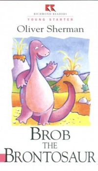 Brob the Brontosaur - okładka książki