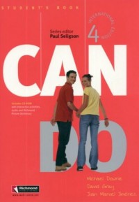 Can Do 4. Student s Book (+ 2 CD-ROM) - okładka książki