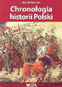 Chronologia historii Polski - okładka książki