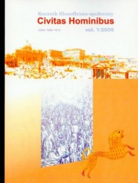 Civitas Hominibus 1/2006. Rocznik - okładka książki