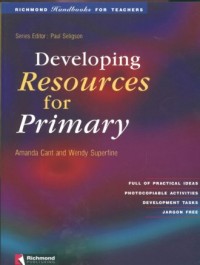 Developing Resources for Primary - okładka książki