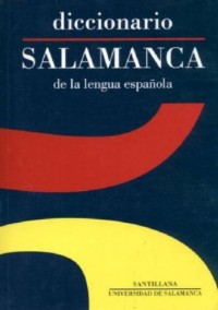 Diccionario Salamanca de la lengua - okładka podręcznika