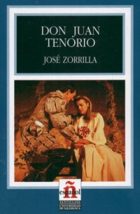 Don Juan Tenorio - okładka książki