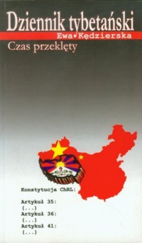 Dziennik tybetański. Czas przeklęty - okładka książki