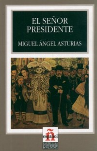 El Senor Presidente - okładka książki