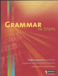 English Grammar in Steps English - okładka podręcznika