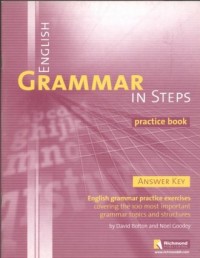 English Grammar in Steps Practice - okładka podręcznika