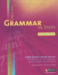 English Grammar in Steps practice - okładka podręcznika