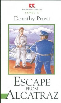 Escape from Alcatraz - okładka książki