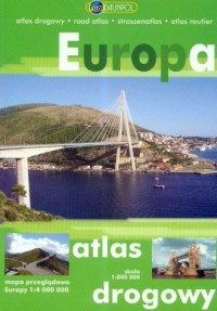 Europa. Atlas drogowy 1:800 000 - zdjęcie reprintu, mapy
