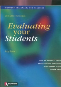 Evaluating Your Students - okładka książki