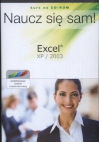Excel XP 2003. Naucz się sam (CD) - okładka książki