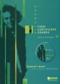 First Certificate Course Student - okładka książki