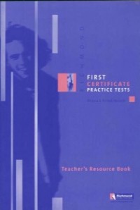 First Certificate Practice Testes - okładka książki