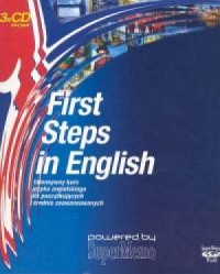 First Steps in English (3 CD) - okładka podręcznika