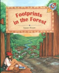 Footprints in the Forest - okładka książki