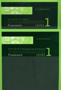 Framework 1. Student s Book + Workbook - okładka książki