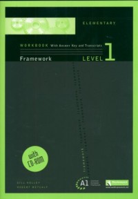 Framework 1. Workbook (+ 2 CD) - okładka książki