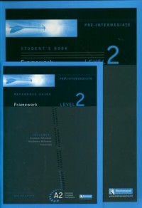 Framework 2. Student s Book + Reference - okładka książki