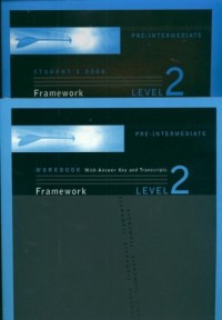 Framework 2. Student s Book + Workbook - okładka książki