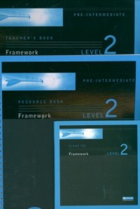 Framework 2. Teacher s Book + Resource - okładka książki