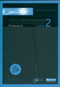 Framework 2. Workbook (+ CD) - okładka książki
