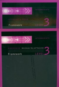Framework 3. Student s Book + Workbook - okładka książki