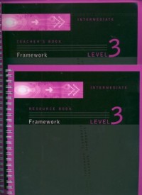Framework 3. Teacher s Book + Resource - okładka książki