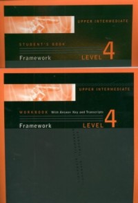 Framework 4. Student s Book + Workbook - okładka książki