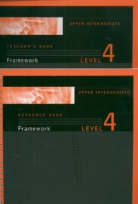 Framework 4. Teacher s Book + Resource - okładka książki