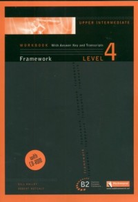 Framework 4. Workbook (+ CD) - okładka książki