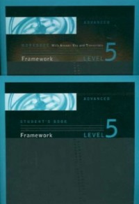 Framework 5. Advanced Student s - okładka książki