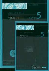 Framework 5. Student s Book + Reference - okładka książki