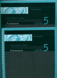 Framework 5. Teacher s Book + Rescource - okładka książki