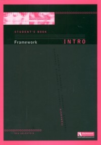 Framework Intro Student s Book - okładka książki