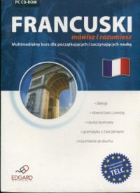 Francuski Mówisz i rozumiesz dla - okładka podręcznika