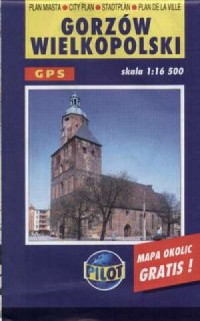 Gorzów Wielkopolski (plan miasta) - zdjęcie reprintu, mapy