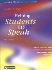 Helping Students to Speak - okładka książki