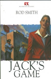 Jacks Game - okładka książki