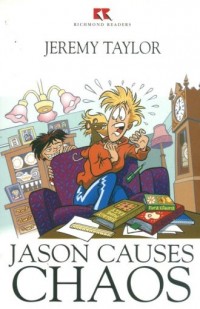Jason Causes Chaos - okładka książki