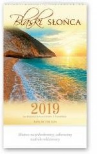 Kalendarz 2019 Reklamowy Blaski - okładka książki